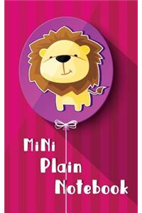 Mini Plain Notebook