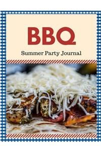 BBQ Summer Party Journal