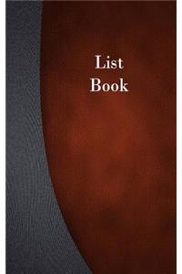 List Book