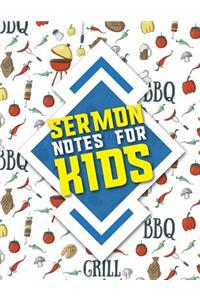 Sermon Notes for Kids