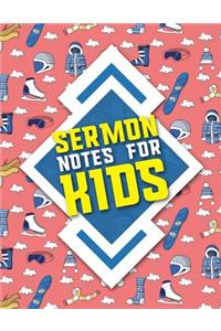 Sermon Notes for Kids