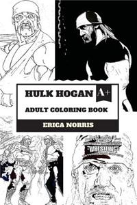 Hulk Hogan Adult Coloring Book