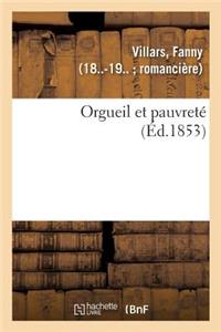 Orgueil Et Pauvreté