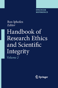 Handbook of Research Ethics and Scientific Integrity