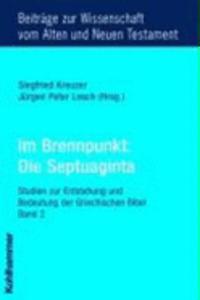 Im Brennpunkt: Die Septuaginta