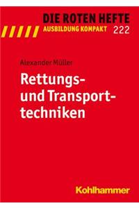 Rettungs- Und Transporttechniken