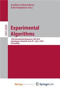 Experimental Algorithms