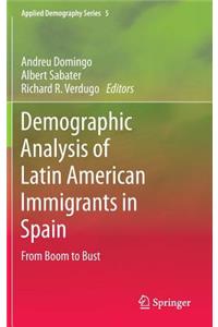 Demographic Analysis of Latin American Immigrants in Spain