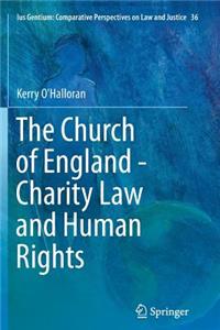 Church of England - Charity Law and Human Rights