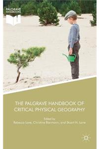 The Palgrave Handbook of Critical Physical Geography