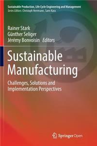 Sustainable Manufacturing