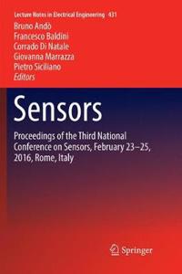 Sensors: Proceedings of the Third National Conference on Sensors, February 23-25, 2016, Rome, Italy