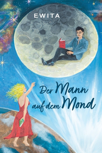 Mann auf dem Mond