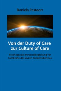 Von der Duty of Care zur Culture of Care