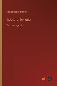 Evolution of Expression