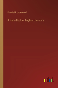 Hand-Book of English Literature