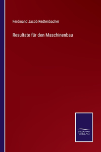 Resultate für den Maschinenbau