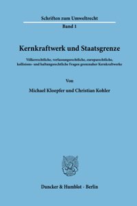 Kernkraftwerk Und Staatsgrenze