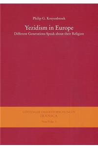 Yezidism in Europe