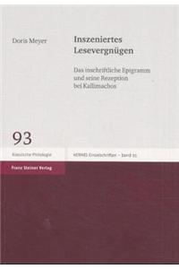 Inszeniertes Lesevergnuegen