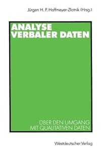 Analyse verbaler Daten