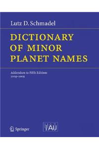 Dictionary of Minor Planet Names