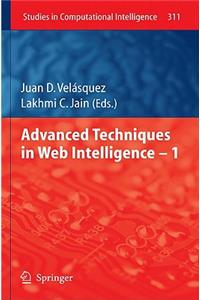 Advanced Techniques in Web Intelligence -1
