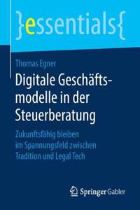 Digitale Geschäftsmodelle in Der Steuerberatung