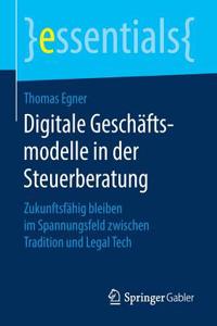 Digitale Geschäftsmodelle in Der Steuerberatung