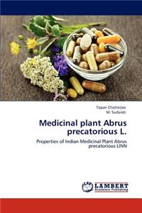 Medicinal plant Abrus precatorious L.