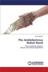 Ambidextrous Robot Hand