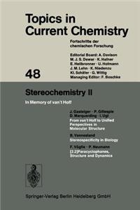 Stereochemistry II