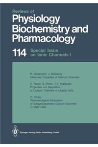 Special Issue on Ionic Channels