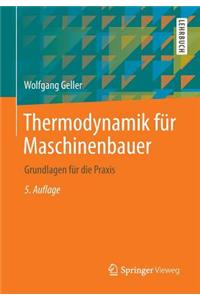 Thermodynamik Für Maschinenbauer