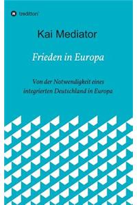 Frieden in Europa