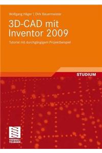 3D-CAD mit Inventor 2009