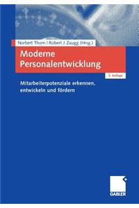 Moderne Personalentwicklung