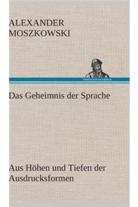 Das Geheimnis Der Sprache