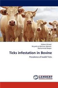 Ticks infestation in Bovine