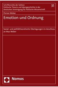 Emotion Und Ordnung