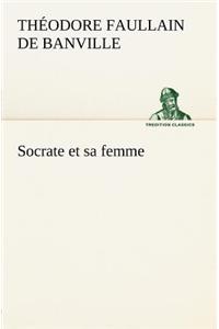 Socrate et sa femme