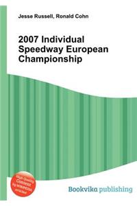 2007 Individual Speedway European Championship