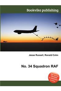No. 34 Squadron RAF