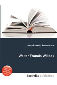 Walter Francis Willcox
