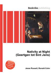 Nativity at Night (Geertgen Tot Sint Jans)