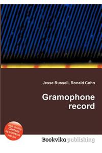 Gramophone Record