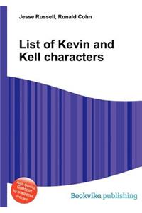 List of Kevin and Kell Characters