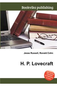 H. P. Lovecraft