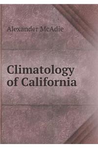 Climatology of California