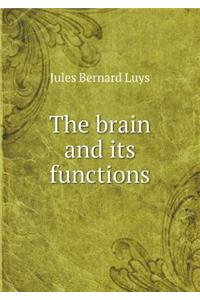 The brain and its functions